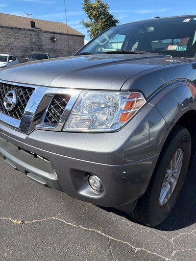 2018 Nissan Frontier SV