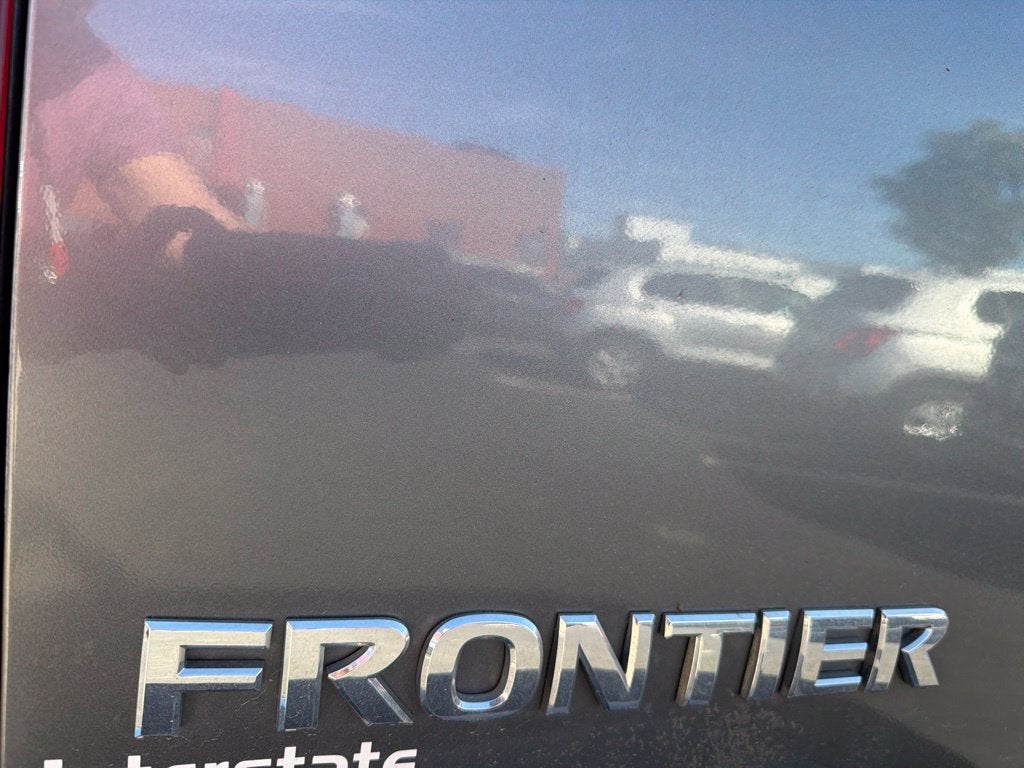 2018 Nissan Frontier SV