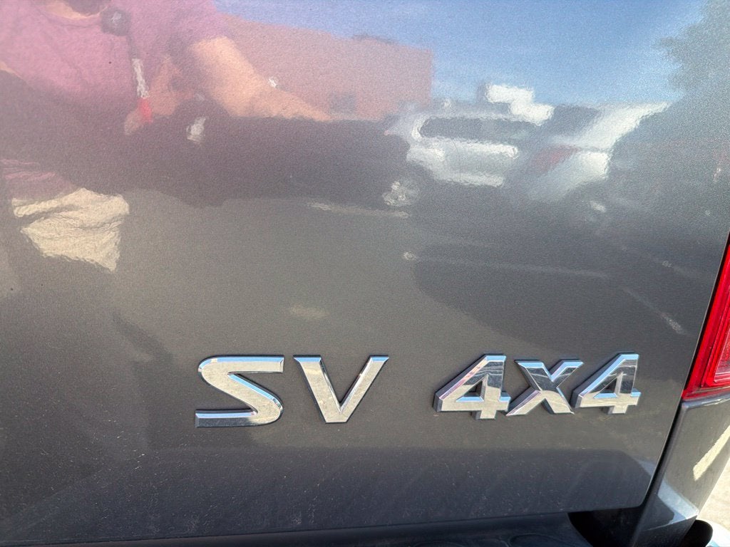2018 Nissan Frontier SV