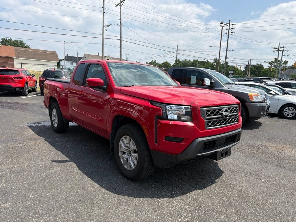 2023 Nissan Frontier King Cab SV 4x4