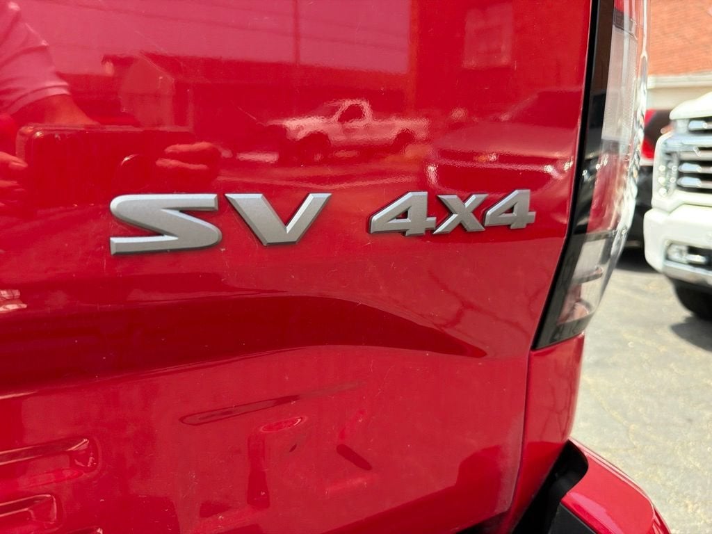 2023 Nissan Frontier King Cab SV 4x4