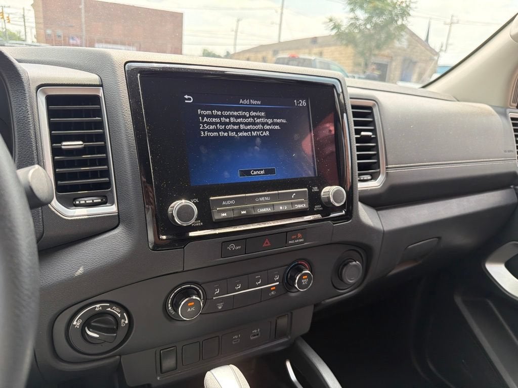 2023 Nissan Frontier King Cab SV 4x4