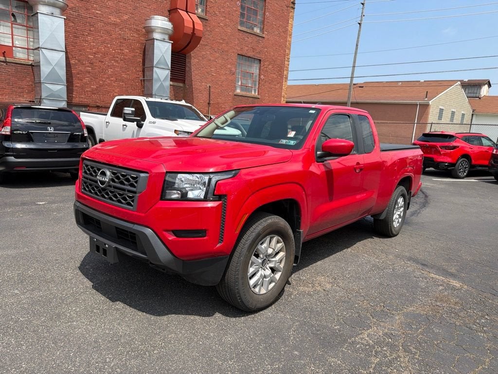 2023 Nissan Frontier King Cab SV 4x4