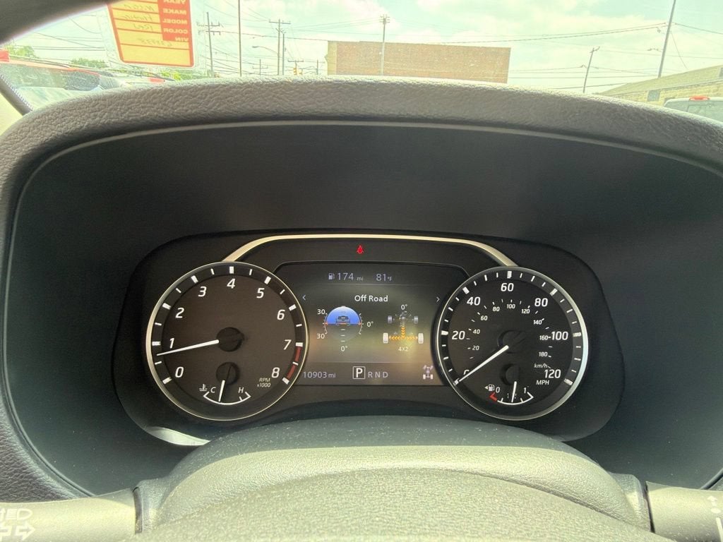 2023 Nissan Frontier King Cab SV 4x4