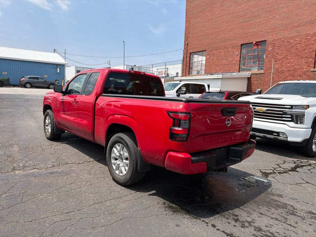 2023 Nissan Frontier King Cab SV 4x4