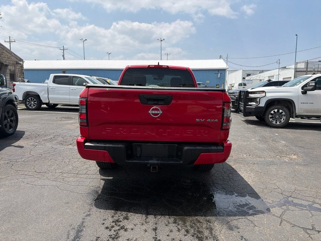 2023 Nissan Frontier King Cab SV 4x4