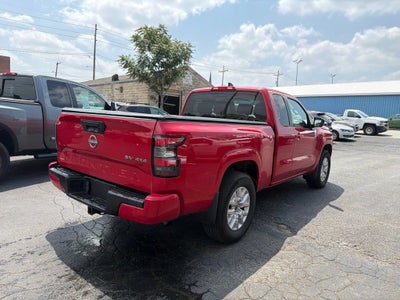 2023 Nissan Frontier King Cab SV 4x4