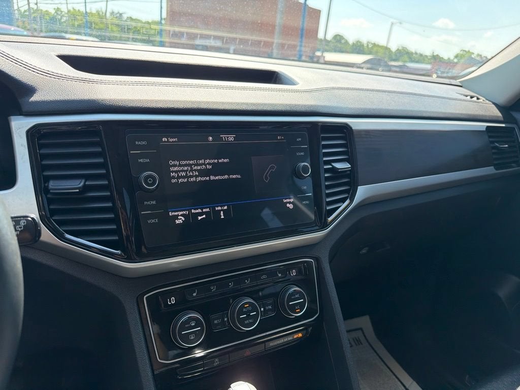 2022 Volkswagen Atlas 3.6L V6 SE w/Technology