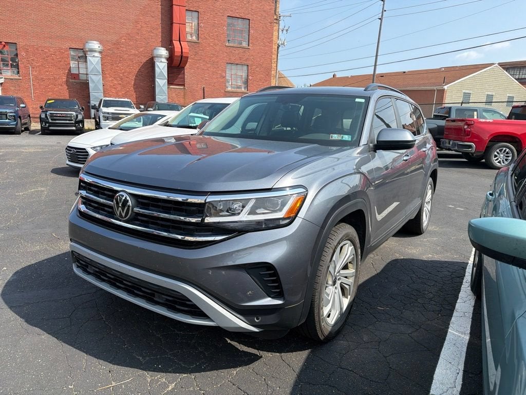2022 Volkswagen Atlas 3.6L V6 SE w/Technology