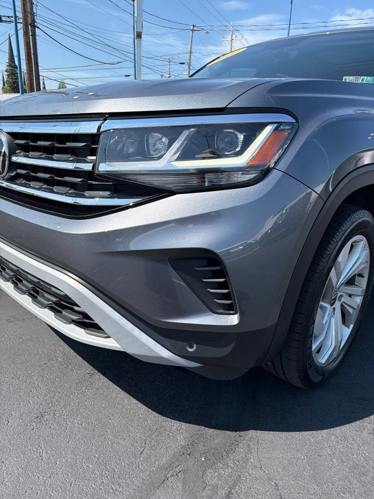 2022 Volkswagen Atlas 3.6L V6 SE w/Technology