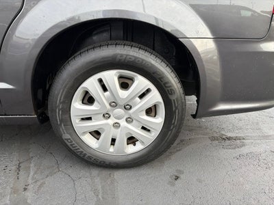 2017 Dodge Grand Caravan SE