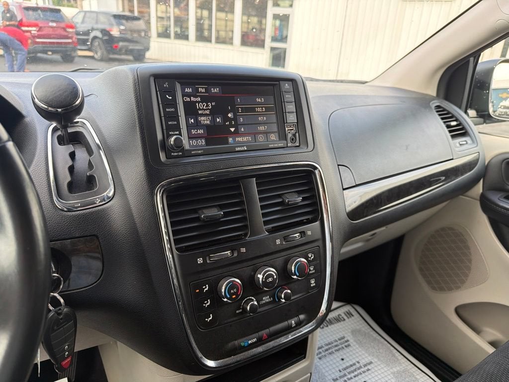 2017 Dodge Grand Caravan SE
