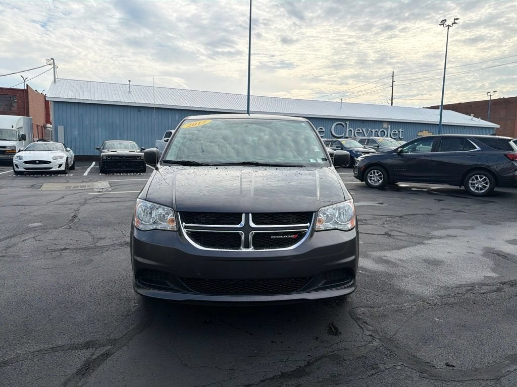 2017 Dodge Grand Caravan SE