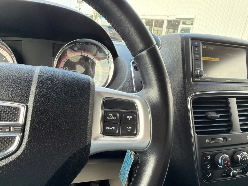 2017 Dodge Grand Caravan SE