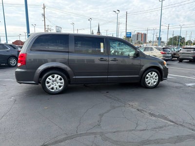 2017 Dodge Grand Caravan SE