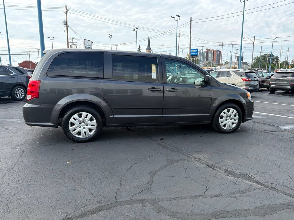 2017 Dodge Grand Caravan SE