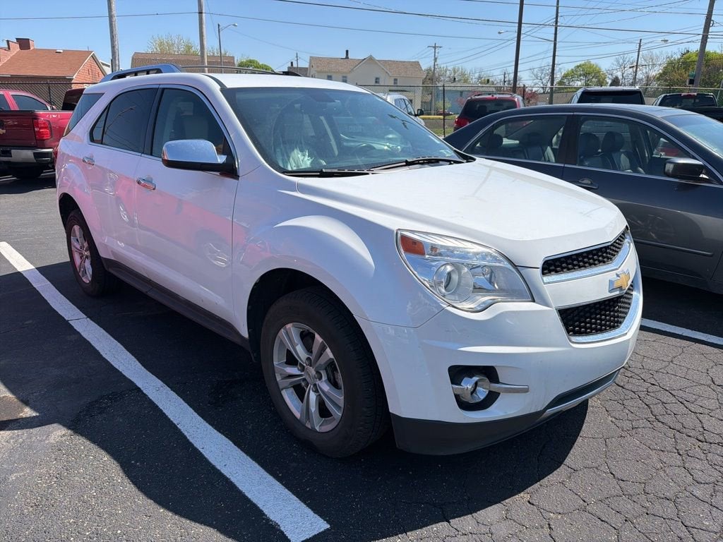 2011 Chevrolet Equinox LTZ