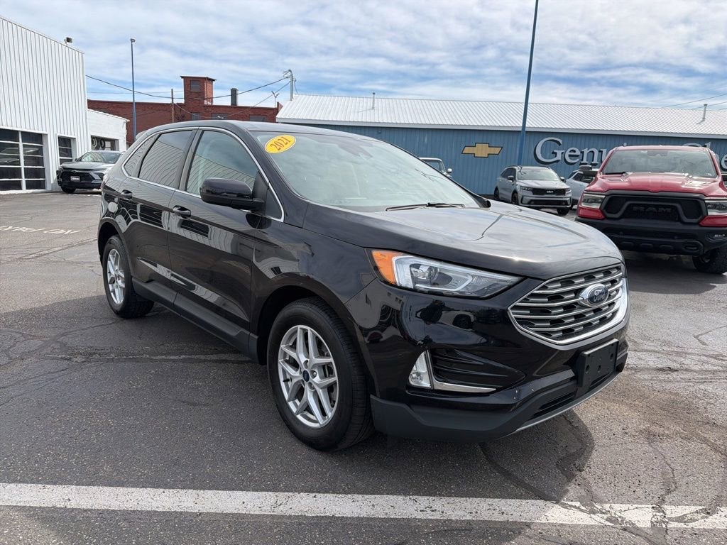 2021 Ford Edge SEL AWD's photo