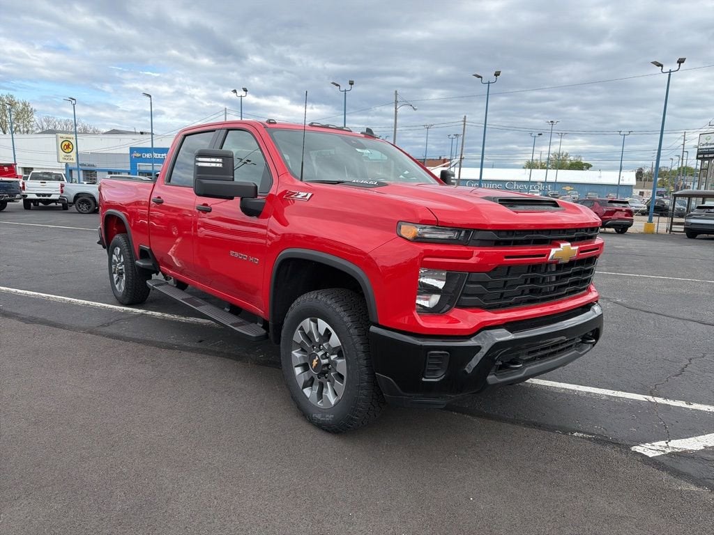 2026 Chevrolet Silverado 2500 HD Custom