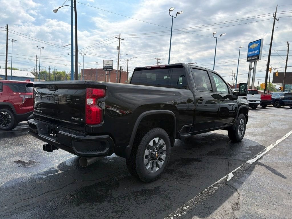 2026 Chevrolet Silverado 2500 HD Custom