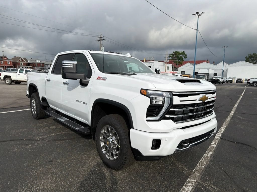 2026 Chevrolet Silverado 2500 HD LTZ