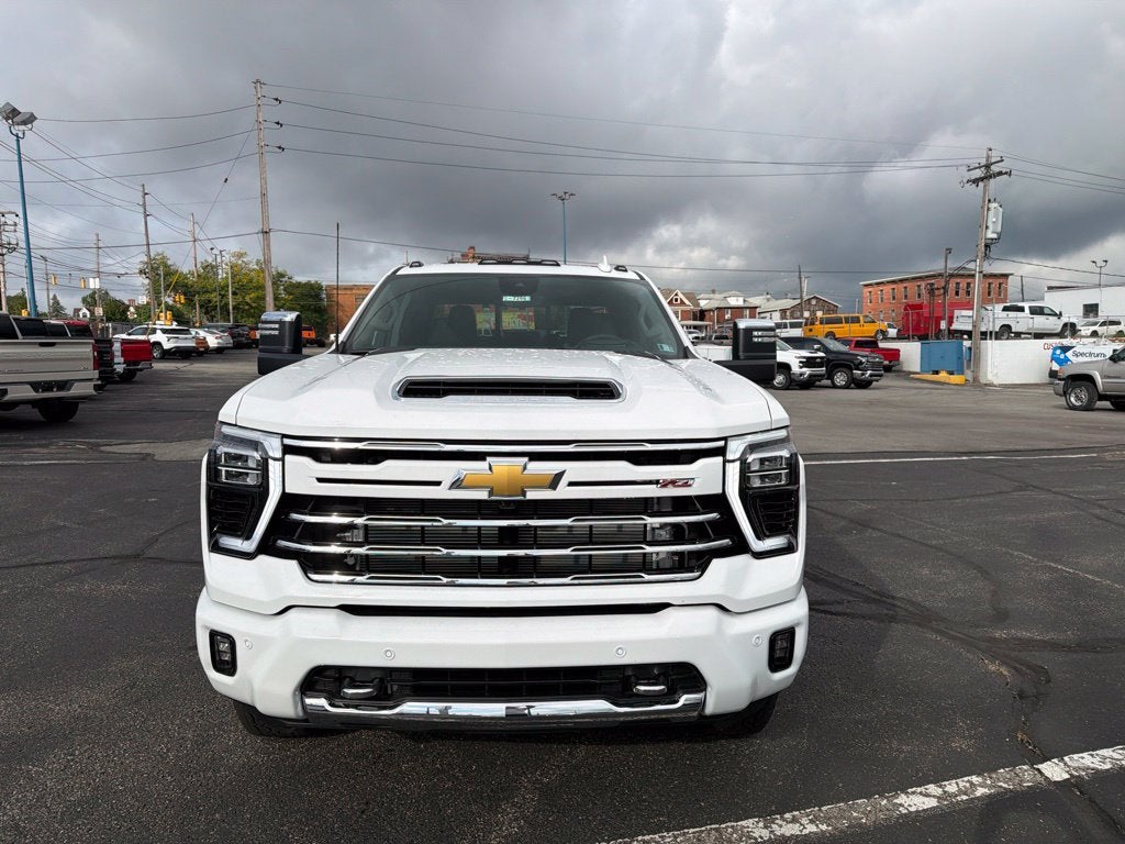 2026 Chevrolet Silverado 2500 HD LTZ