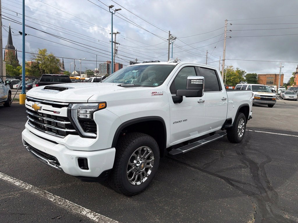 2026 Chevrolet Silverado 2500 HD LTZ