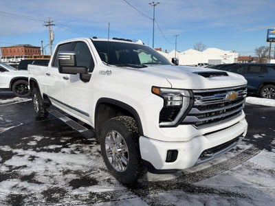 2026 Chevrolet Silverado 2500 HD High Country