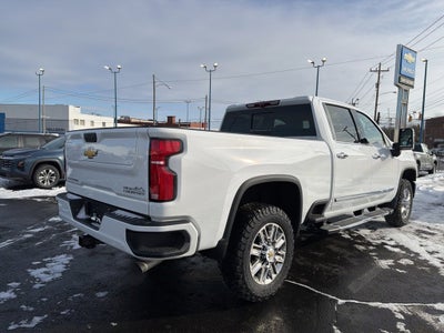 2026 Chevrolet Silverado 2500 HD High Country