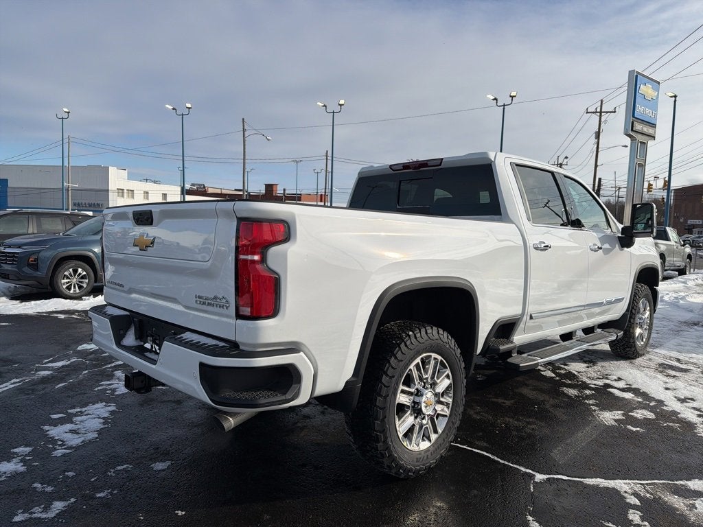 2026 Chevrolet Silverado 2500 HD High Country
