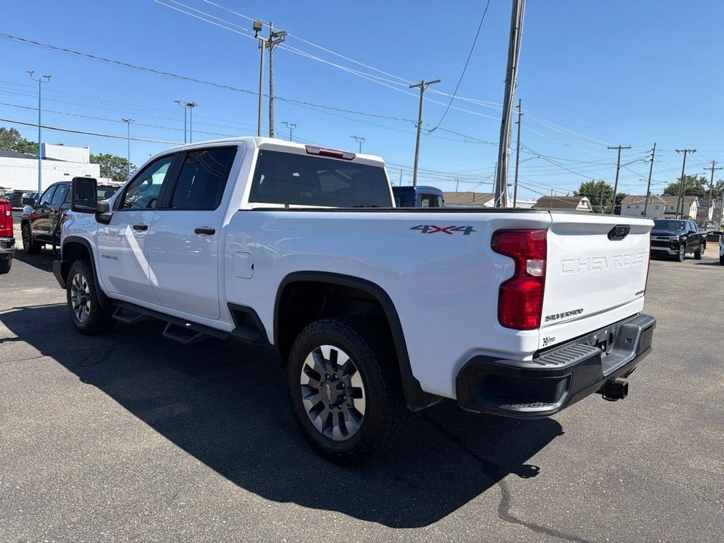2024 Chevrolet Silverado 2500 HD Custom