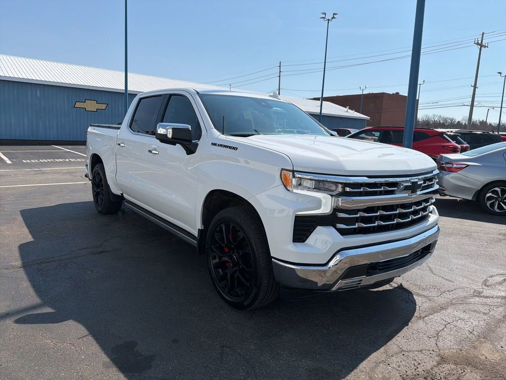 2024 Chevrolet Silverado 1500 LTZ