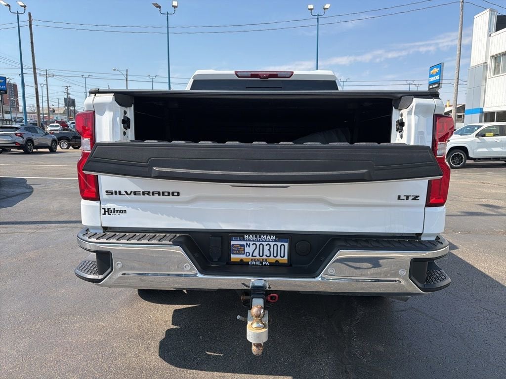 2024 Chevrolet Silverado 1500 LTZ