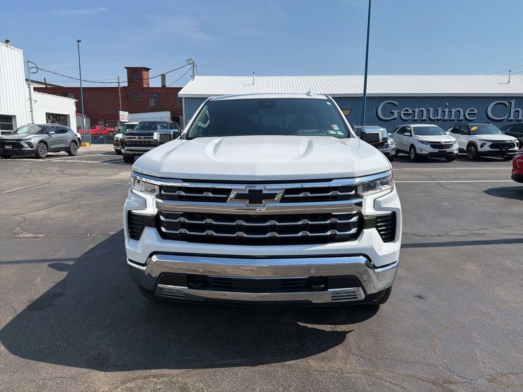 2024 Chevrolet Silverado 1500 LTZ
