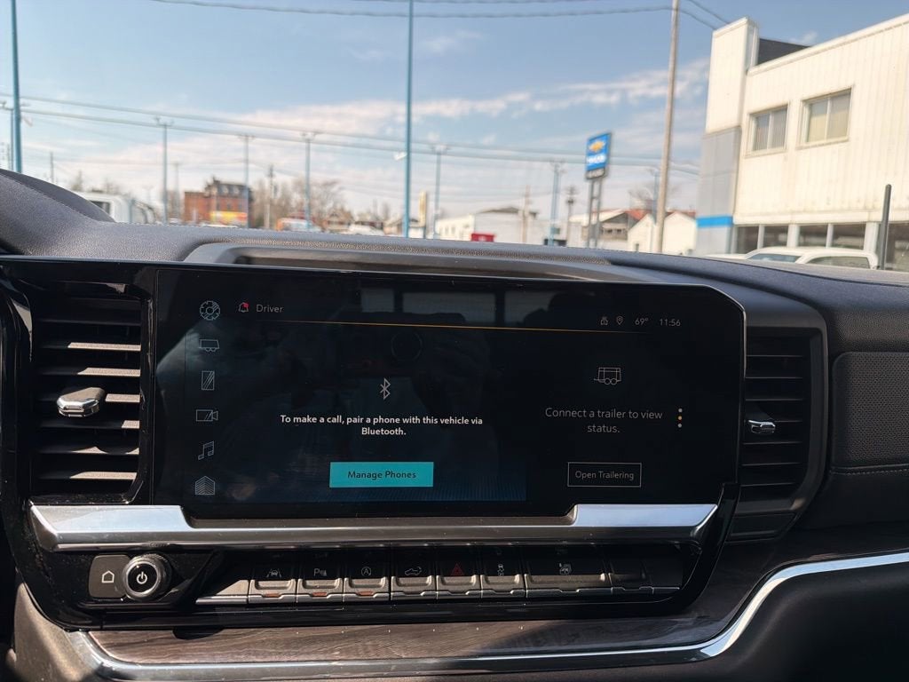 2024 Chevrolet Silverado 1500 LTZ