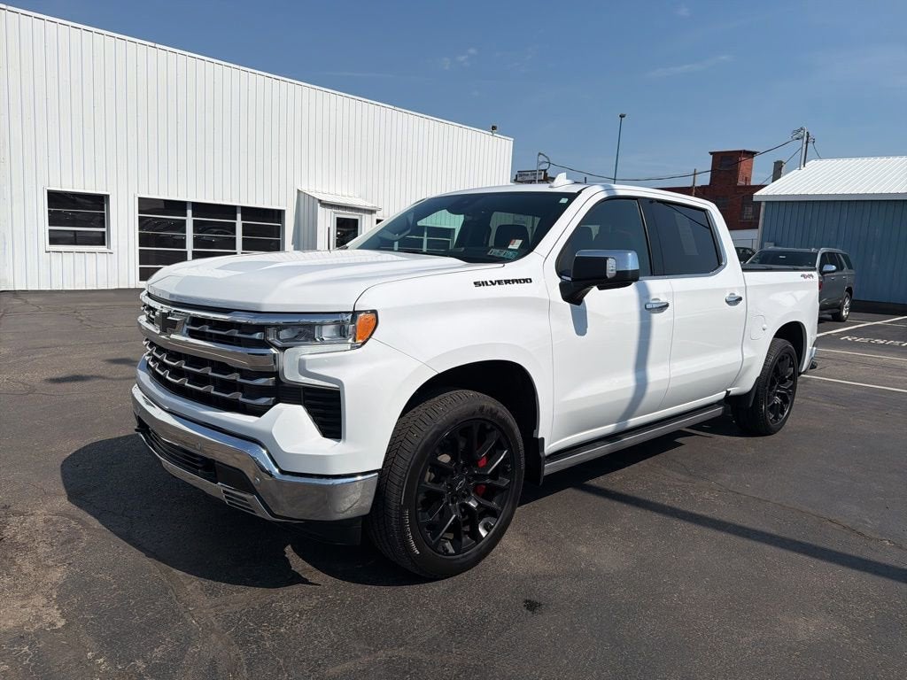 2024 Chevrolet Silverado 1500 LTZ