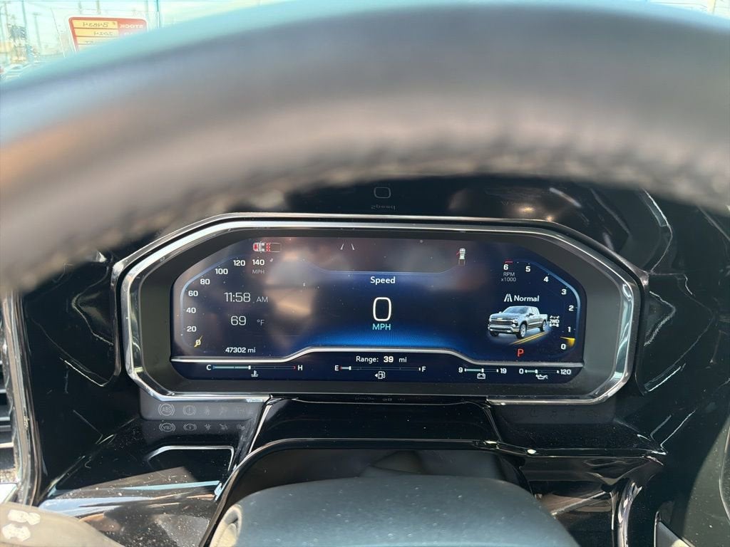 2024 Chevrolet Silverado 1500 LTZ