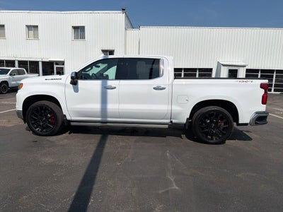 2024 Chevrolet Silverado 1500 LTZ