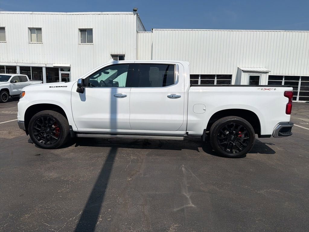 2024 Chevrolet Silverado 1500 LTZ