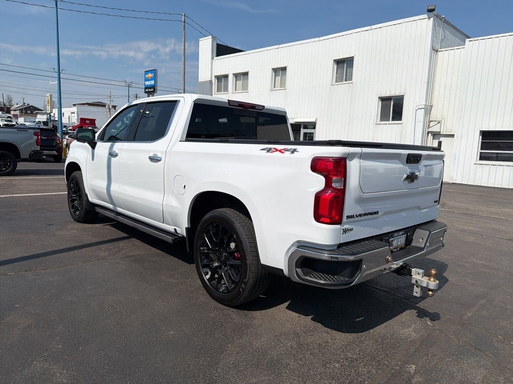 2024 Chevrolet Silverado 1500 LTZ