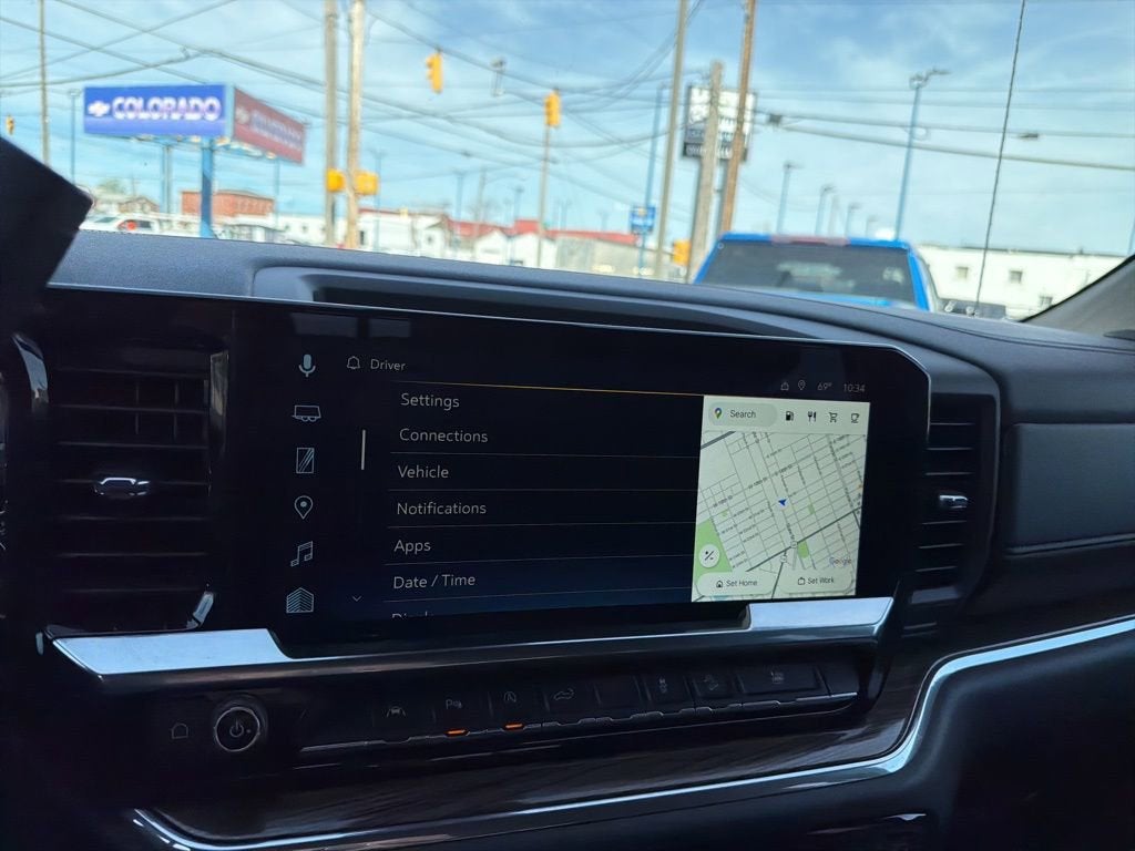 2025 Chevrolet Silverado 1500 LT