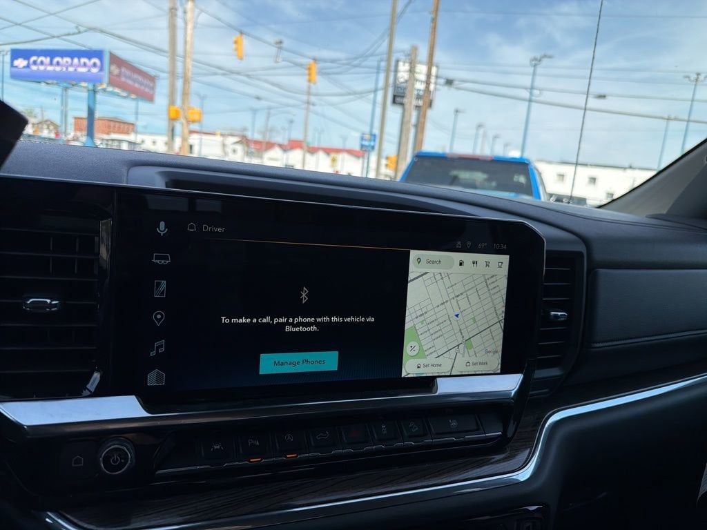2025 Chevrolet Silverado 1500 LT