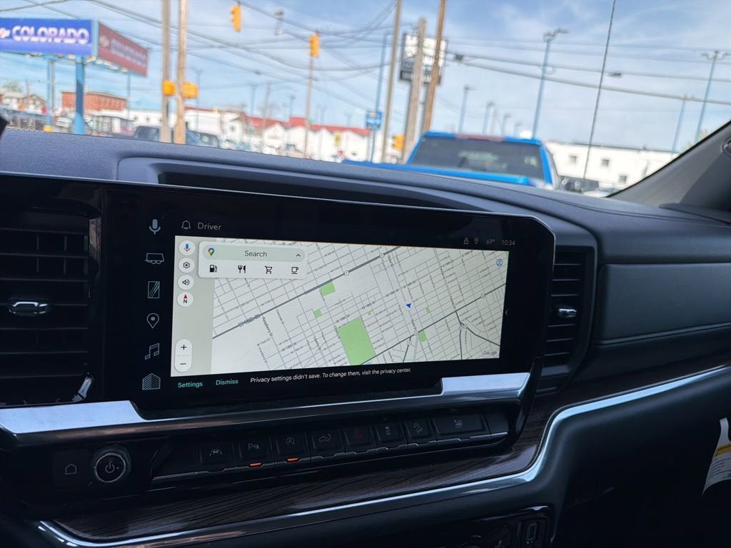 2025 Chevrolet Silverado 1500 LT