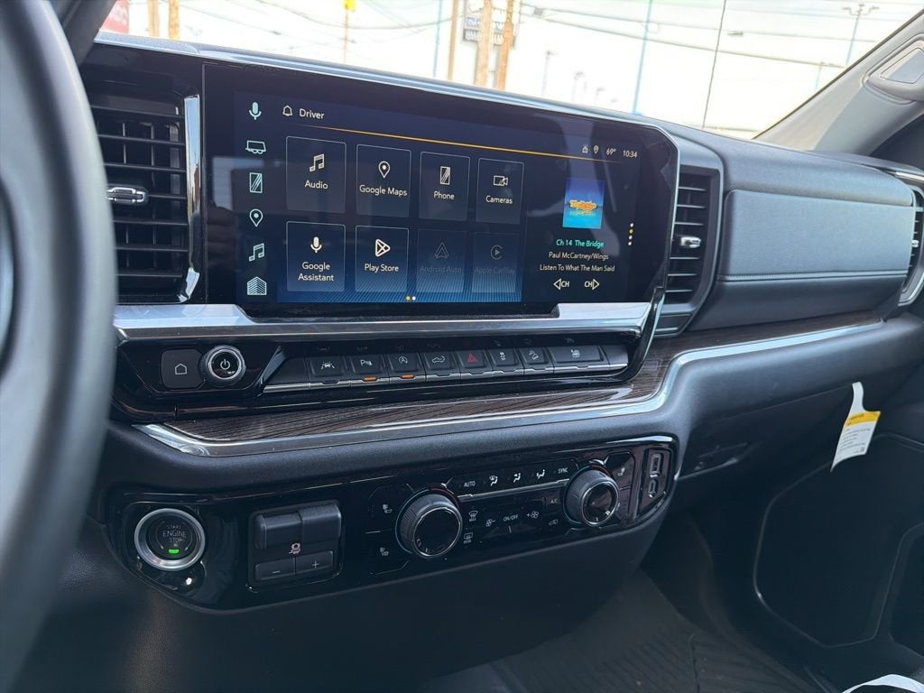 2025 Chevrolet Silverado 1500 LT