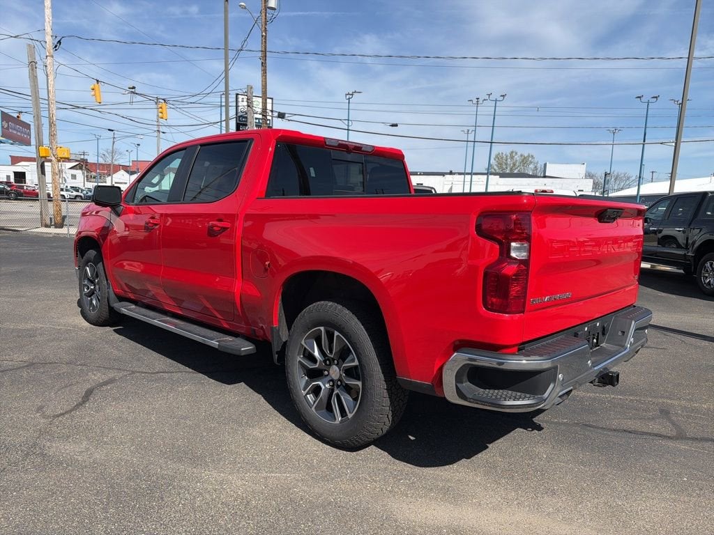 2025 Chevrolet Silverado 1500 LT
