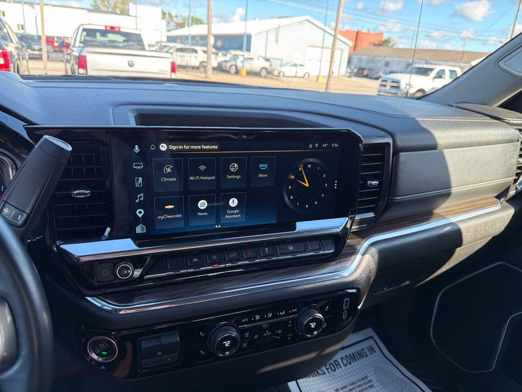 2025 Chevrolet Silverado 1500 LT