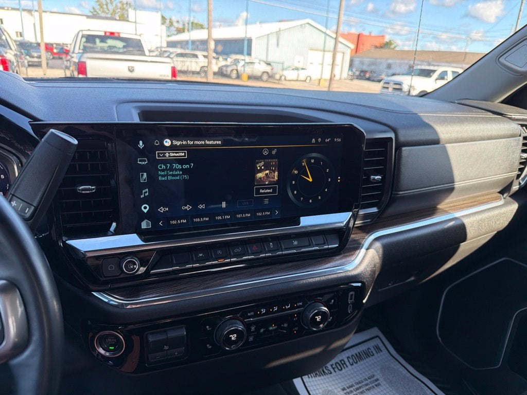 2025 Chevrolet Silverado 1500 LT
