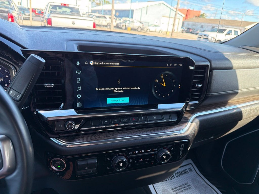 2025 Chevrolet Silverado 1500 LT