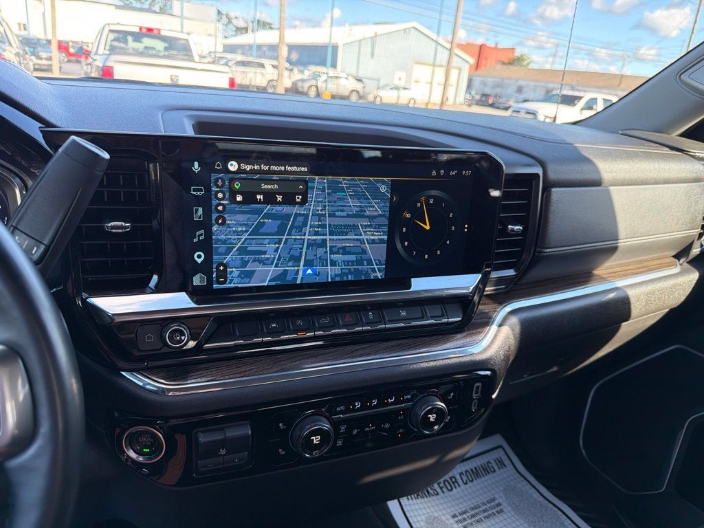 2025 Chevrolet Silverado 1500 LT