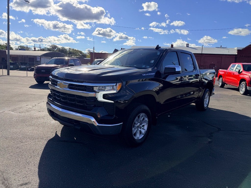 2025 Chevrolet Silverado 1500 LT